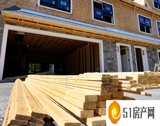 通货膨胀迫使房屋建筑商放慢速度