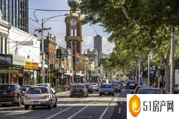 墨尔本的里士满被评为澳大利亚最酷的郊区