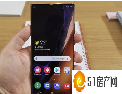 三星 Galaxy Note 20 Ultra手机设计如何