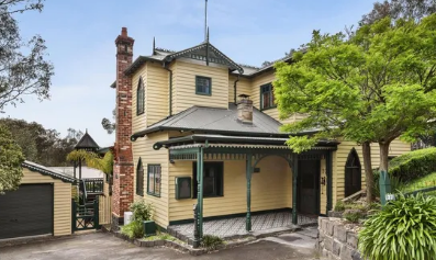 Hurstbridge住宅融合了新与旧的设计