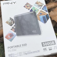 PNY Pro Elite 500GB便携式固态硬盘首发试用评测