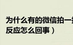 为什么有的微信拍一拍没反应（微信拍一拍没反应怎么回事）