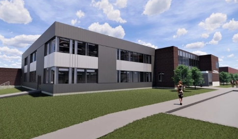 安德森为圣保罗公立学校建造 50,000 平方英尺的服务设施