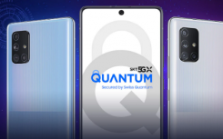 三星推出采用量子加密技术的Galaxy A Quantum