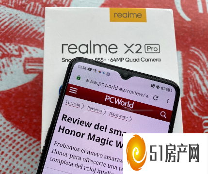 Realme X2 Pro手机设计如何