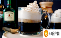 如何用百利鲜奶油制作爱尔兰咖啡