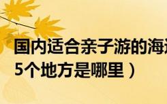 国内适合亲子游的海边（国内最适合亲子游的5个地方是哪里）