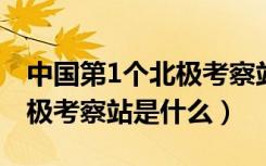 中国第1个北极考察站是哪里（中国第一个北极考察站是什么）