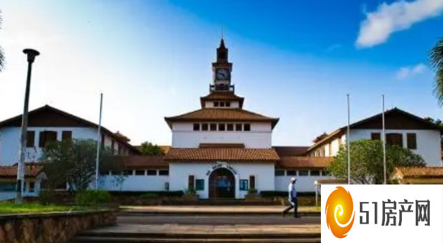 第一位领导加纳大学的女性分享她的愿景