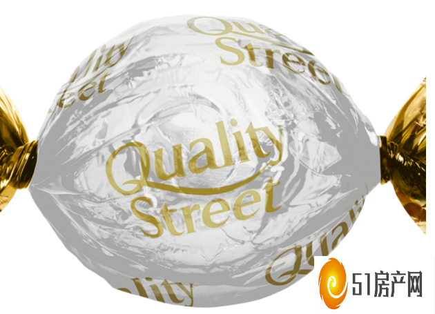 Quality Street推出了一种不同于其他任何巧克力的全新巧克力