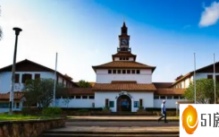 第一位领导加纳大学的女性分享她的愿景