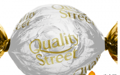 Quality Street推出了一种全新的巧克力