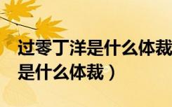 过零丁洋是什么体裁押什么韵（《过零丁洋》是什么体裁）
