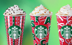 星巴克 2021 年新款假日杯来了