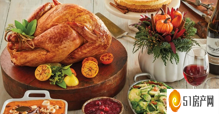 2021年感恩节最佳送餐工具包