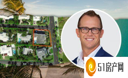 Gary Pohrer以 600 万美元购买棕榈滩海滨住宅