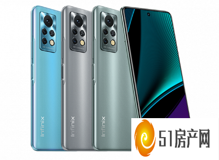 新的Infinix Note 11S智能手机采用 120 Hz 和石墨烯冷却技术