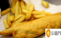 东伦敦3处炸鱼和薯条的最佳餐厅