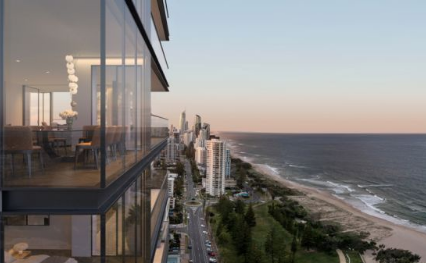 Luxe Broadbeach 在黄金海岸提供 28 套整层公寓