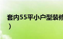 套内55平小户型装修（55平老房子怎么装修）