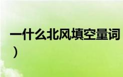 一什么北风填空量词（什么样的北风怎么填空）