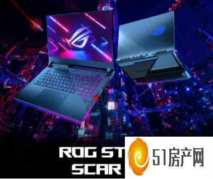 华硕的下一代 ROG STRIX SCAR 15 笔记本电脑已泄露