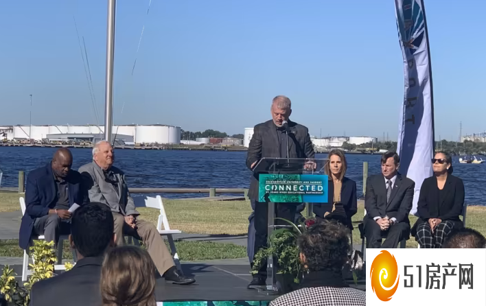 JaxPort 宣布新的圣约翰河教育计划