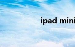 ipad mini 6（iPad）
