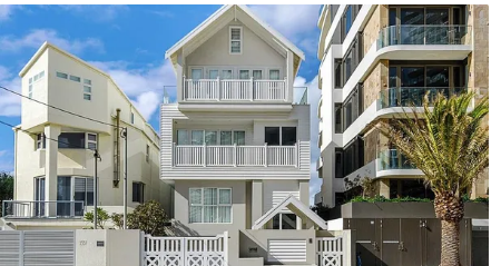 海滩住宅是黄金海岸最高的长期租金