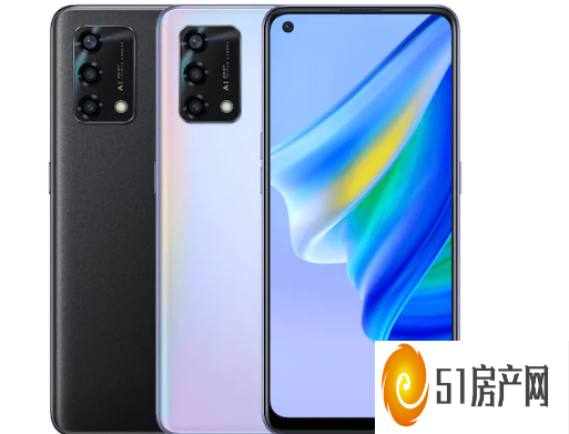 Oppo A95 具有带 48 兆像素主传感器的三重后置摄像头设置