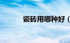 瓷砖用哪种好（瓷砖用哪种好）