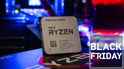 AMD Ryzen 9 5900X 价格在黑色星期五创历史新低