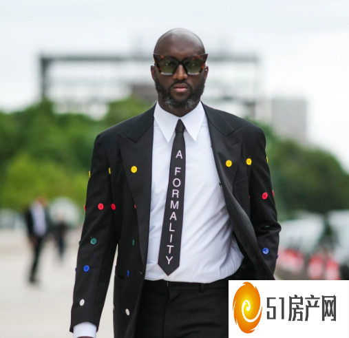 多产时装设计师 Virgil Abloh 去世 享年 41 岁