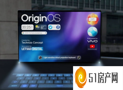 Vivo 已为三折式智能手机申请专利