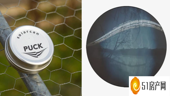 Solarcan Puck 是一款限时手掌大小的针孔 Solargraph 相机