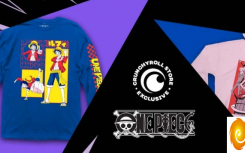 One Piece 和 Crunchyroll 合作推出全新服装系列