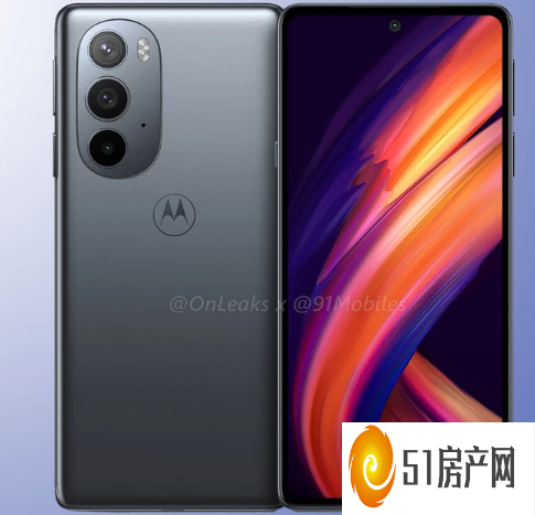 Moto Edge X30 将首先抵达中国