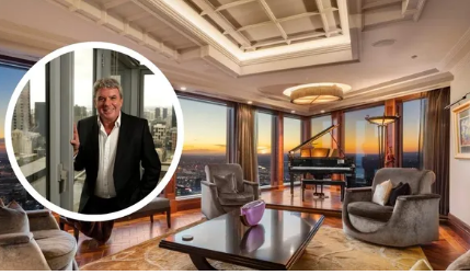 Anthony Podesta以 1600 万美元以上的价格重新出售顶层公寓
