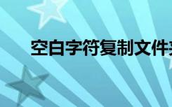 空白字符复制文件夹（空白字符复制）