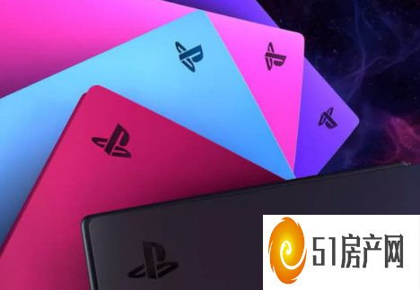 PlayStation 5 的官方彩色面板将于 1 月开始销售