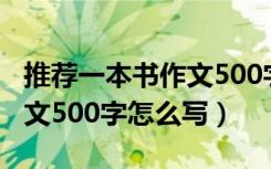 推荐一本书作文500字西游记（推荐一本书作文500字怎么写）