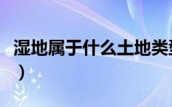 湿地属于什么土地类型（中国湿地有哪些类型）