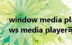 window media player 怎么调速（windows media player可以倍速播放吗）