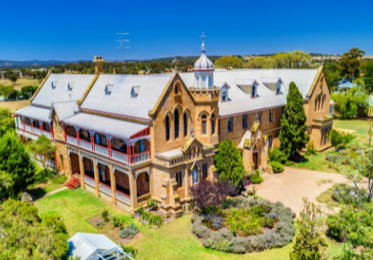 修道院改建的精品酒店是澳大利亚对唐顿庄园的回应