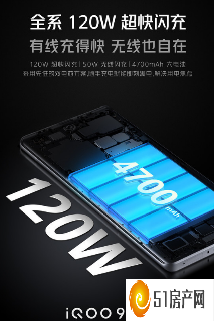 iQOO手机官方为iQOO 9系列进行预热