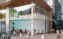 对维多利亚十字地铁站办公大楼计划发表意见