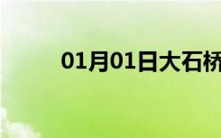 01月01日大石桥24小时天气预报