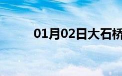 01月02日大石桥24小时天气预报