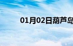 01月02日葫芦岛24小时天气预报