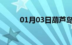 01月03日葫芦岛24小时天气预报